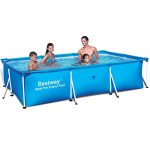 Bestway-118-x-79-x-26-Inches-871-Gallon-Deluxe-Splash-Frame-Kids-Swimming-Pool-0-0