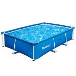 Bestway-118-x-79-x-26-Inches-871-Gallon-Deluxe-Splash-Frame-Kids-Swimming-Pool-0