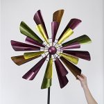 Bits-and-Pieces-Autumn-Palette-Wind-Spinner-28-in-Diameter-Two-Level-Kinetic-Windspinner-Unique-Outdoor-Lawn-and-Garden-Dcor-0-0