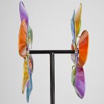 Bits-and-Pieces-Prismatic-Posy-Wind-Spinner-Decorative-Kinetic-Wind-Mill-Unique-Outdoor-Lawn-and-Garden-Dcor-Lawn-Ornament-0-2