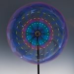 Bits-and-Pieces-Wind-Powered-LED-Sea-Breeze-Wind-Spinner-Decorative-Lawn-Ornament-Wind-Mill-Spectacular-Kinetic-Garden-Spinner-with-Light-Show-0-1