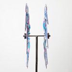 Bits-and-Pieces-Wind-Powered-LED-Sea-Breeze-Wind-Spinner-Decorative-Lawn-Ornament-Wind-Mill-Spectacular-Kinetic-Garden-Spinner-with-Light-Show-0-2