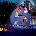 Bjour-Christmas-Light-Projector-Outdoor-Indoor-Decorations-Waterproof-with-14-Rotating-Slides-and-4-Speed-Modes9W-UL-Listed-YG-FL02-14-Rotating-Slides-0-0