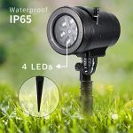Bjour-Christmas-Light-Projector-Outdoor-Indoor-Decorations-Waterproof-with-14-Rotating-Slides-and-4-Speed-Modes9W-UL-Listed-YG-FL02-14-Rotating-Slides-0-2