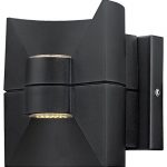 Black-Redondo-2-Light-LED-65in-Wide-Outdoor-Wall-Sconce-0