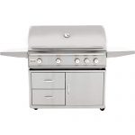 Blaze-44-inch-Professional-Grill-with-Rear-Infrared-Burner-BLZ-4PRO-LP-BLZ-4PRO-CART-Propane-Gas-0