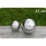 Boltze-Decorative-Stainless-Steel-Sphere-For-Garden-35Cm-0
