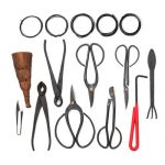 Bonsai-Tool-Set-Carbon-Steel-10-Pcs-Kit-Cutter-Scissors-Shears-Tree-Nylon-Case-0