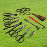 Bonsai-Tool-Set-Carbon-Steel-10-Pcs-Kit-Cutter-Scissors-Shears-Tree-Nylon-Case-0-2