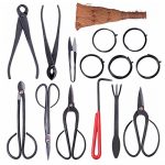 Bonsai-Tool-Set-Carbon-Steel-10-pc-Kit-Cutter-Scissors-Shears-Tree-W-Nylon-Case-0-1