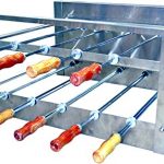 Brazilian-BBQ-Charcoal-Grill-09-Skewers-Rotisserie-System-Residential-0