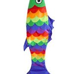 Briarwood-Lane-Fish-Windsock-All-Occasion-Rainbow-Fish-55-L-Blue-0