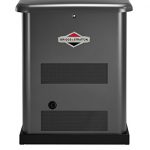 Briggs-Stratton-40451-10000-watt-Home-Standby-Generator-System-with-100-Amp-16-Circuit-Automatic-Transfer-Switch-0-0
