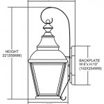 Bristol-2-Light-Outdoor-Wall-Lantern-in-Charcoal-and-Beveled-Glass-0-0