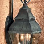 Bristol-2-Light-Outdoor-Wall-Lantern-in-Charcoal-and-Beveled-Glass-0-1
