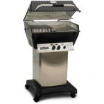 Broilmaster-P3-sx-Super-Premium-Propane-Gas-Grill-On-Stainless-Steel-Cart-0