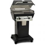 Broilmaster-R3b-Infrared-Combination-Propane-Gas-Grill-On-Black-Cart-0