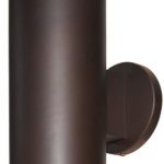 Bronze-Clear-2-Light-Ambient-Lighting-Outdoor-Wall-Sconce-From-The-Poseidon-Collection-0