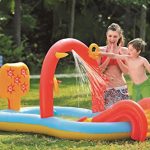 By-PoolCentral-885-Inflatable-Childrens-Interactive-Water-Play-Center-with-Slide-0