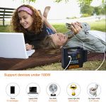 CHAFON-Solar-Generator133WH-Portable-Power-Station-100W-Camping-Power-Supply-UPS-with-110V-AC-Outlet-DC-12V-QC30-USB-Ports-for-CPAP-TravelOutdoorsEmergency-0-0