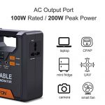 CHAFON-Solar-Generator133WH-Portable-Power-Station-100W-Camping-Power-Supply-UPS-with-110V-AC-Outlet-DC-12V-QC30-USB-Ports-for-CPAP-TravelOutdoorsEmergency-0-1