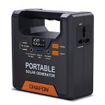 CHAFON-Solar-Generator133WH-Portable-Power-Station-100W-Camping-Power-Supply-UPS-with-110V-AC-Outlet-DC-12V-QC30-USB-Ports-for-CPAP-TravelOutdoorsEmergency-0