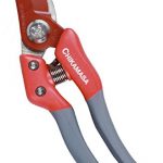 CHIKAMASA-Pruning-Shears-PS-8PLUS-RUltra-Rosso-8-Plus-with-original-Shears-Case-0-0