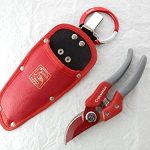 CHIKAMASA-Pruning-Shears-PS-8PLUS-RUltra-Rosso-8-Plus-with-original-Shears-Case-0