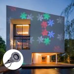 CO-Z-LED-Landscape-Projector-Light-Waterproof-OutdoorIndoor-SnowflakeHeart-Shaped-Moving-Spotlight-Colorful-Snowflake-0