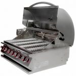 Cal-Flame-BBQ13874CP-4-Burner-Built-In-Stainless-Steel-Propane-Gas-Convection-Grill-with-infrared-Rotisserie-0-2