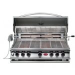 Cal-Flame-BBQ15875CP-5-Burner-Built-In-Stainless-Steel-Propane-Gas-Convection-Grill-with-infrared-Rotisserie-0