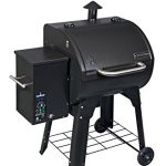 Camp-Chef-PG24XT-Smoke-Pro-Pellet-BBQ-with-Digital-Controls-and-Stainless-Temp-Probe-Smoker-Grill-Black-0