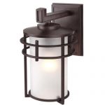 Canarm-IOL16WH-The-Outdoor-1-Bulb-Flush-Mount-Exterior-Light-with-Frosted-Glass-Globe-0