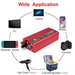 Cantonape-800W2000WPeak-DC-12V-to-110V-AC-Power-Inverter-Converter-with-31A-USB-Car-Adapter-and-cigarette-lighter-for-Car-Home-Laptop-Truck-0-2