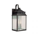 Capital-Lighting-9112OB-Outdoor-Wall-Lantern-with-Seeded-Glass-Shades-Old-Bronze-Finish-0