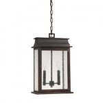Capital-Lighting-9666OB-Bolton-2-Light-Exterior-Hanging-Pendant-Old-Bronze-Finish-with-Seedy-Glass-0
