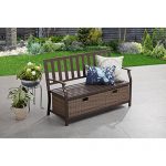 Care-4-Home-LLC-Outdoor-Storage-Bench-With-Wicker-Container-Weather-An-Rust-Resistant-Sturdy-Steel-Construction-Space-Saving-Perfect-For-Garden-Patio-Porch-Powder-Coated-Finish-Expert-Guide-0