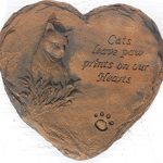 Cat-Memorial-Pet-Stone-Plaque-Handmade-in-USA-made-of-cast-stone-concrete-great-for-indoor-or-outdoor-4-finishes-stained-or-unpainted-0