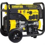 Champion-100110-9200W11500W-Generator-459cc-wWheel-Kit-0