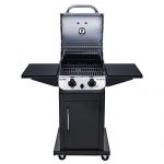 Char-Broil-Performance-300-2-Burner-Cabinet-Liquid-Propane-Gas-Grill-Stainless-0-2