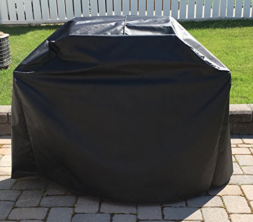 char broil signature 3 burner model gas grill outdoor waterproof black grill cover by p bind technology 49 8w x 27 6d x 49h