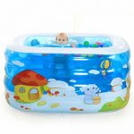 Childrens-Pool-Family-Square-Inflatable-Pool-Childrens-Paddling-Pool-0-0