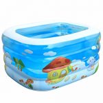 Childrens-Pool-Family-Square-Inflatable-Pool-Childrens-Paddling-Pool-0