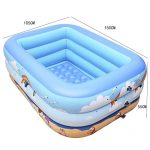 Childrens-PoolScrub-Baby-Folding-PoolChildrens-Bath-TubInflatable-Swim-Pool-0-0