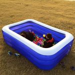 Childrens-PoolScrub-Baby-Folding-PoolChildrens-Bath-TubInflatable-Swim-Pool-0-4