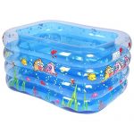 Childrens-PoolScrub-Baby-Folding-PoolChildrens-Bath-TubInflatable-Swim-Pool-0-5