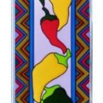 Chili-Peppers-Vertical-Art-Glass-Panel-Wall-Hanging-Suncatcher-42-x-10-0