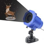 Christmas-Projector-Light-AVEKI-Animated-Projector-Lights-8-Replaceable-Slides-Waterproof-Landscape-Projector-with-RF-Remote-Control-for-Halloween-Christmas-Party-and-Garden-Decoration-0-3