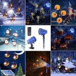 Christmas-Projector-Light-AVEKI-Animated-Projector-Lights-8-Replaceable-Slides-Waterproof-Landscape-Projector-with-RF-Remote-Control-for-Halloween-Christmas-Party-and-Garden-Decoration-0-4