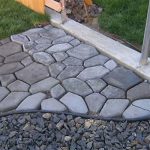 Cobblestone-Walkway-Maker-Patio-Garden-Path-Driveway-Concrete-Stepping-Mold-USA-Black-0-2